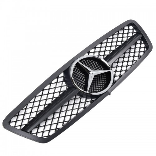 Εμπρόσθια μάσκα AMG look για Mercedes-Benz C-Class (W203, S203)